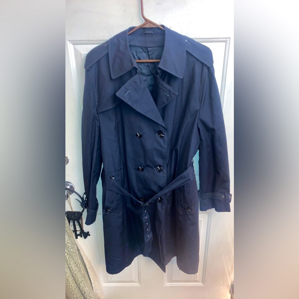 Pulse trench coat